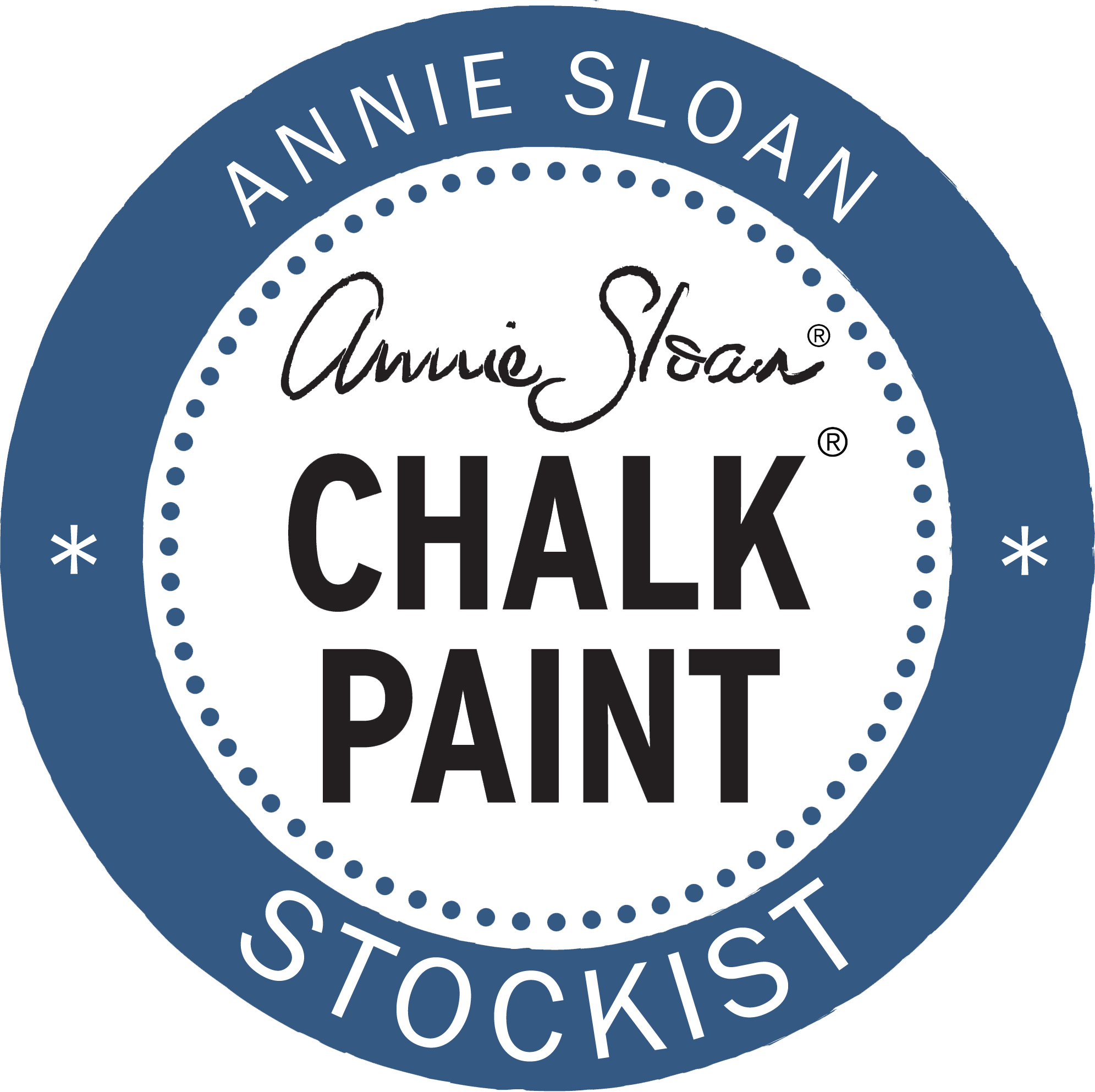 Annie Sloan - Stockist logos - Chalk Paint - Aubusson